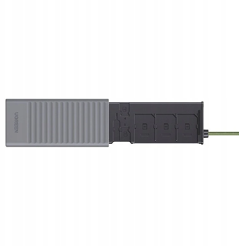 Skaitytuvas Ugreen Adapteris / Skaitytuvas kart pamięci Ugreen CM856 USB / USB-C do kart SD i Micro SD
