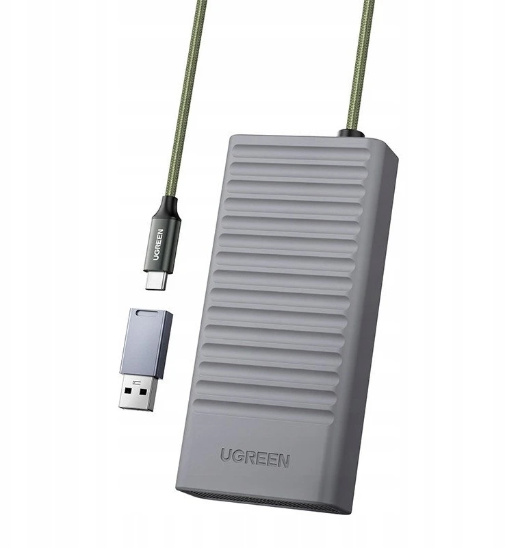 Skaitytuvas Ugreen Adapteris / Skaitytuvas kart pamięci Ugreen CM856 USB / USB-C do kart SD i Micro SD