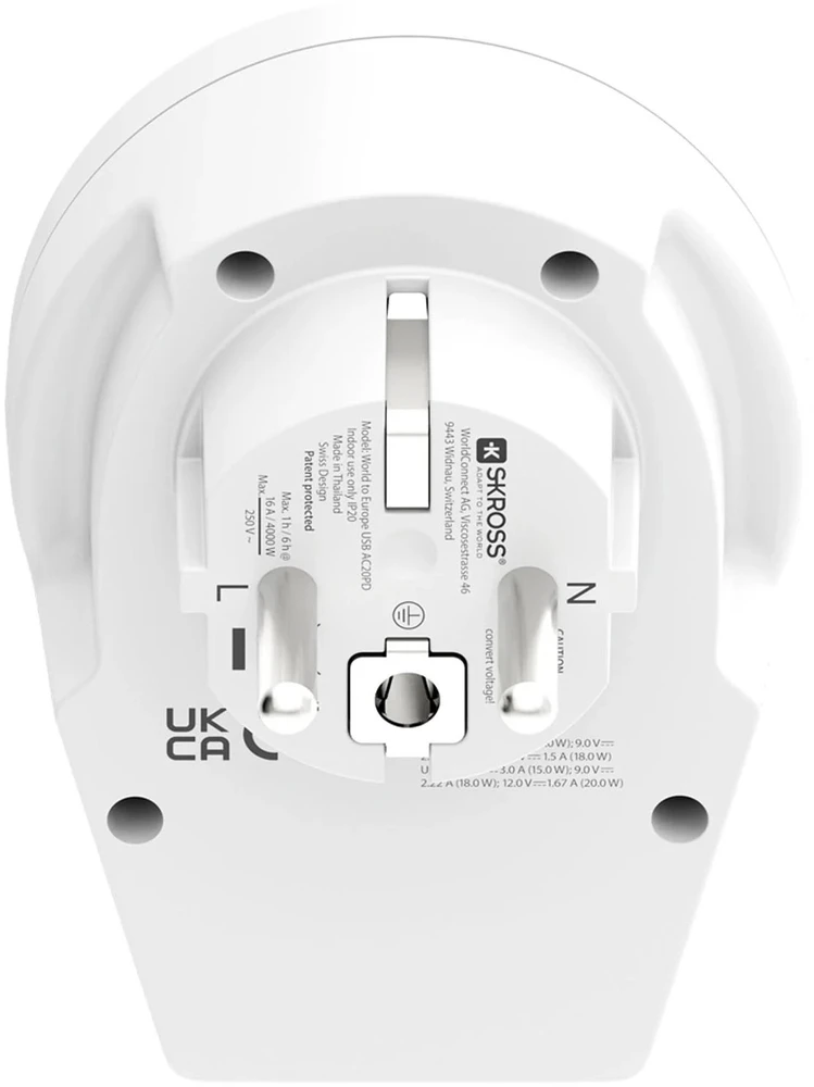 SKROSS World į ES USB AC20PD