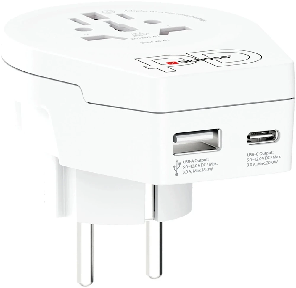 SKROSS World į ES USB AC20PD