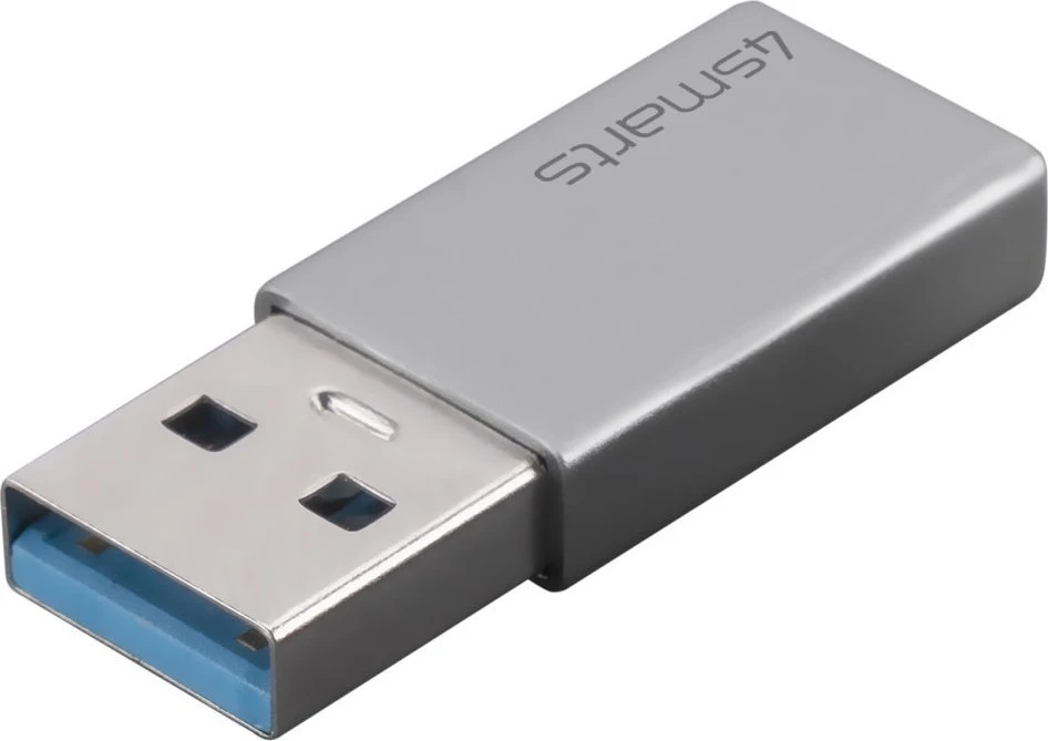 4Smarts Passive Adapteris USB-A 3.0 to USB-C 2 vnt.