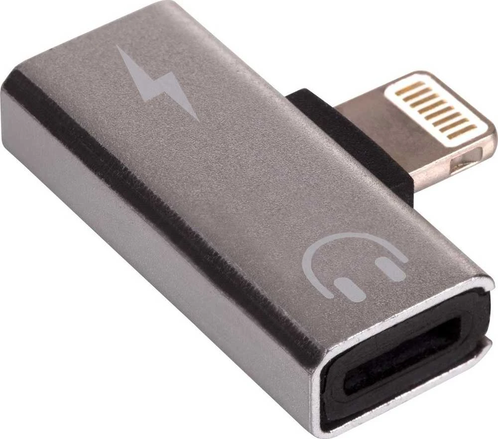 Žaibo adapteris – 2x Žaibas – Akyga AK-AD-64