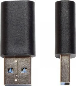 GoodConnections Adapteris USB Alcasa AD300 USB-A - USB-C Juodas (USB-AD300)