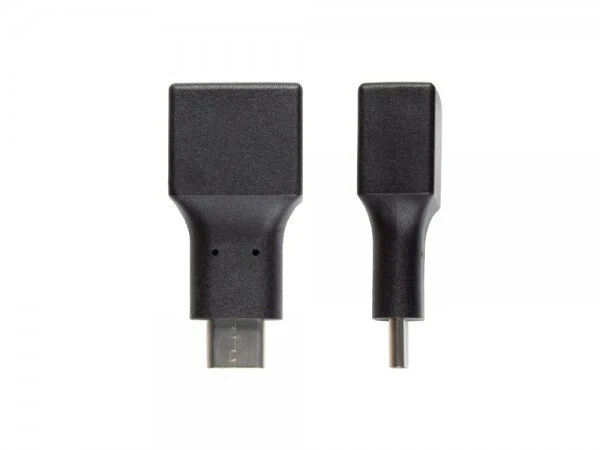 GoodConnections Adapteris USB Alcasa USB-A - USB-C Juodas (USB-AD201)