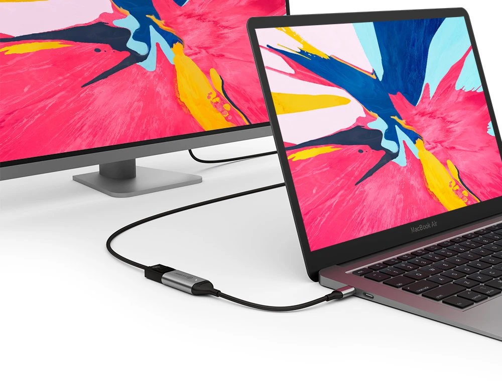 USB adapteris „Alogic Alogic“ USB adapteris, USB-C, jungtis -> DP lizdas, 15 cm, 4K