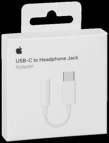 Apple USB-C iki 3,5 mm ausinių lizdo adapteris