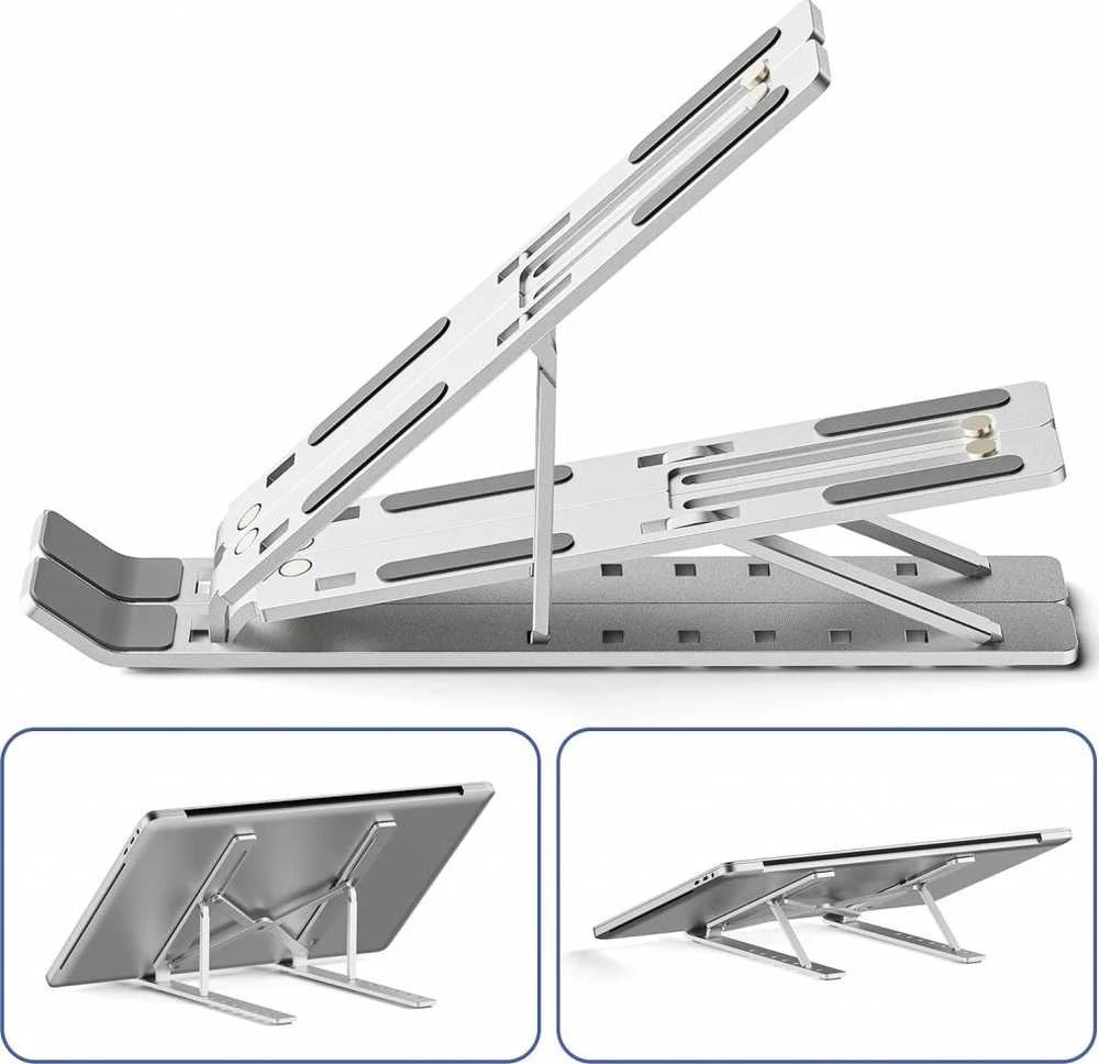 Stand regulated for laptop ART P24 aliuminio