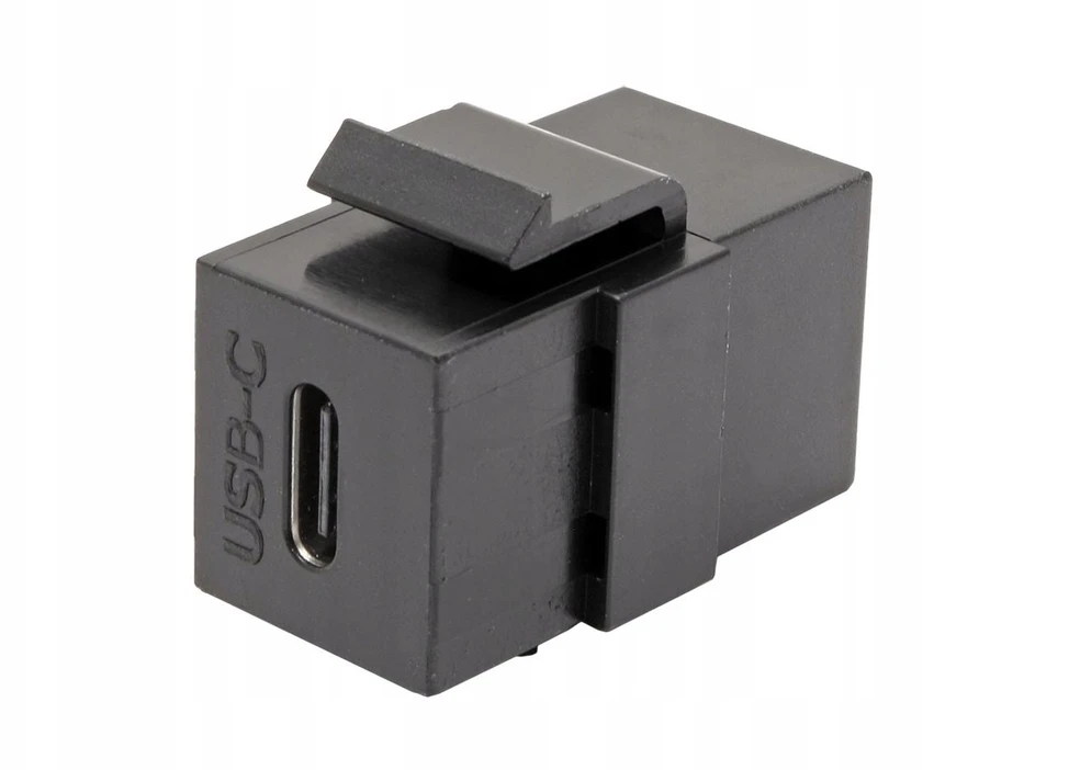Adapteris USB Bachmann Keystone jungtis USB 3.2 C/C PD 100 W (19.07.2619)