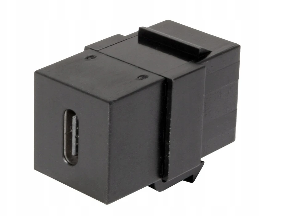 Adapteris USB Bachmann Keystone jungtis USB 3.2 C/C PD 100 W (19.07.2619)