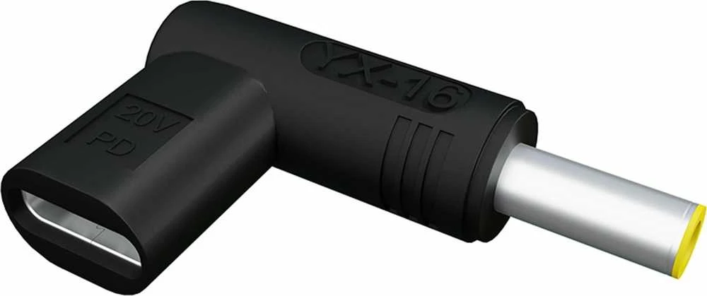Blow USB adapteris USB-C lizdas-DC3.0/5.5 kištukas