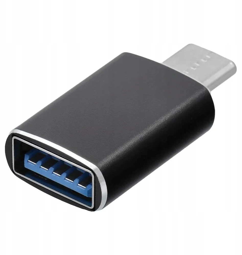 BlueStar Adapteris USB A 3.0 to Type C Blue Star - juodas