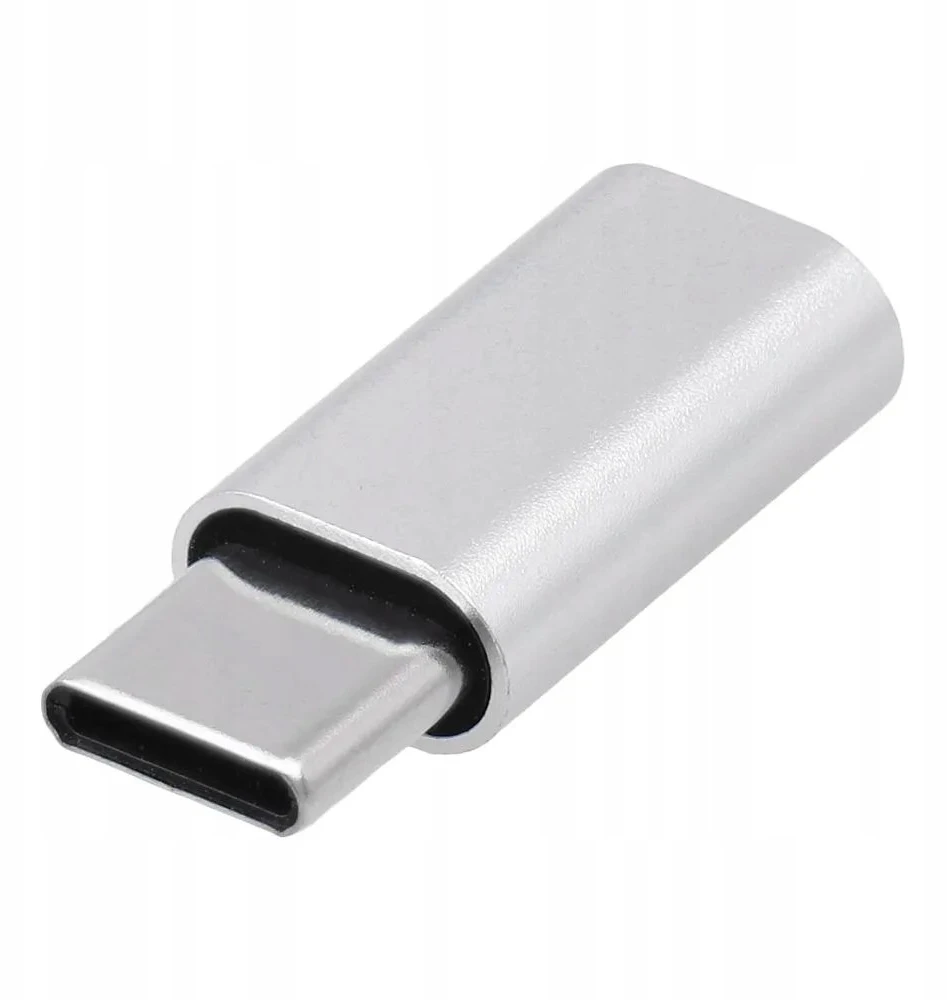 BlueStar Adapteris Micro USB į C tipo Blue Star - baltas