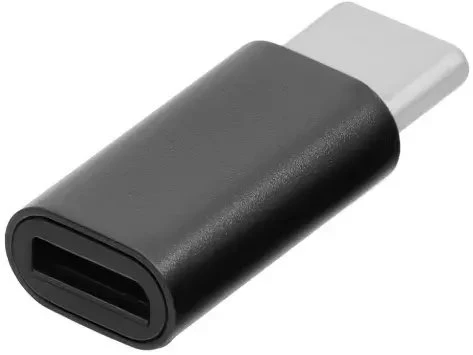 BlueStar Adapteris Micro USB to Type C Blue Star - juodas