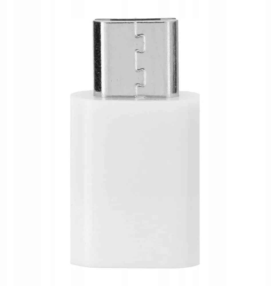 BlueStar Adapteris C tipo į Micro USB Blue Star - baltas