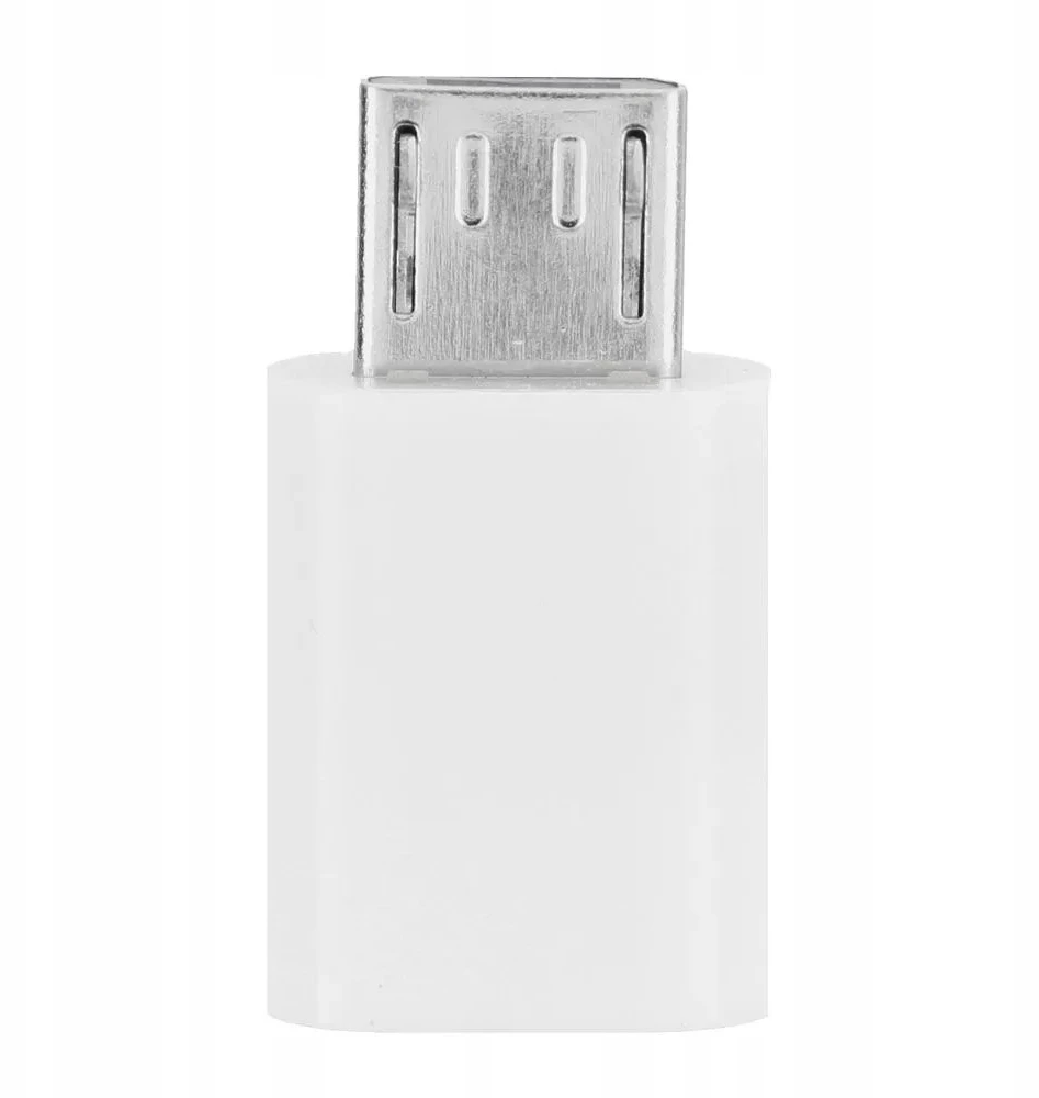 BlueStar Adapteris C tipo į Micro USB Blue Star - baltas