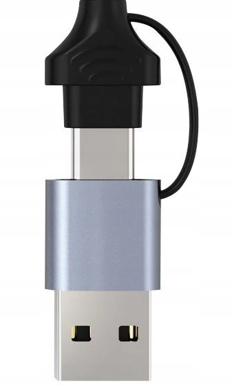 USB adapteris Bounn RJ-45 - USB-C + USB-A Sidabrinis (JL-CH01A_ETH2500)