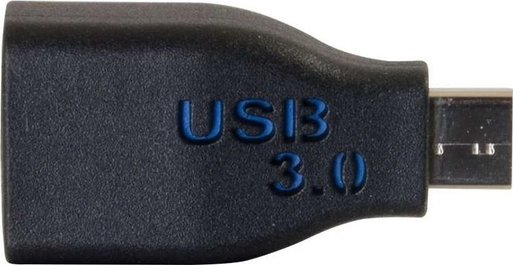 Adapteris USB C2G USB-A - USB-C Juodas (28868)