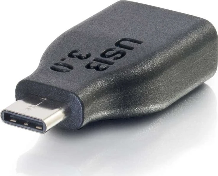 Adapteris USB C2G USB-A - USB-C Juodas (28868)