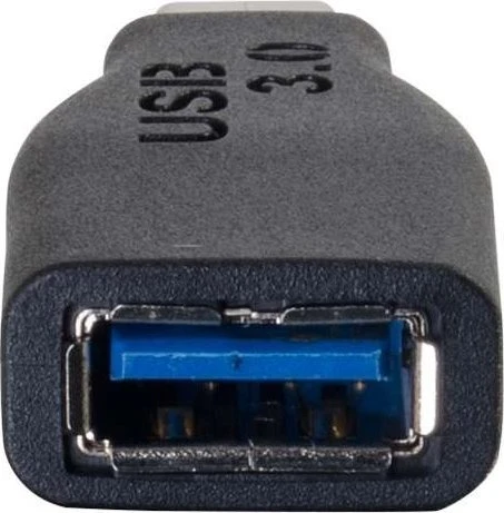 Adapteris USB C2G USB-A - USB-C Juodas (28868)