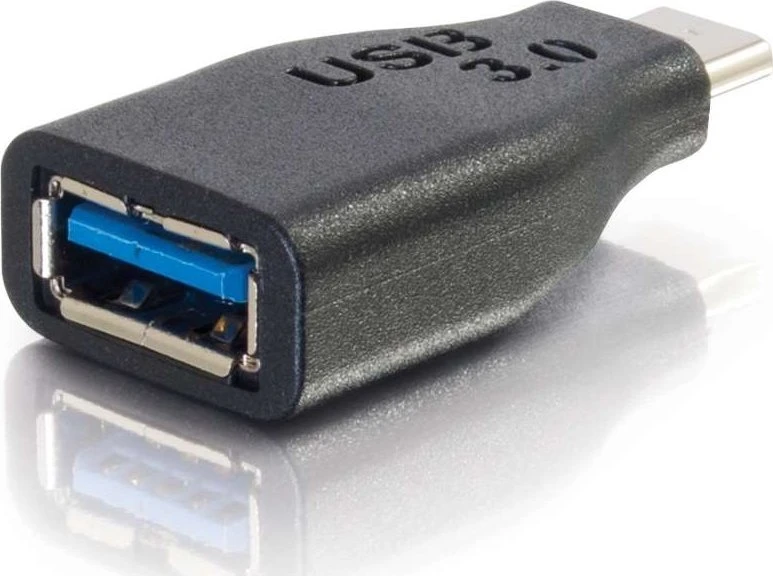 Adapteris USB C2G USB-A - USB-C Juodas (28868)