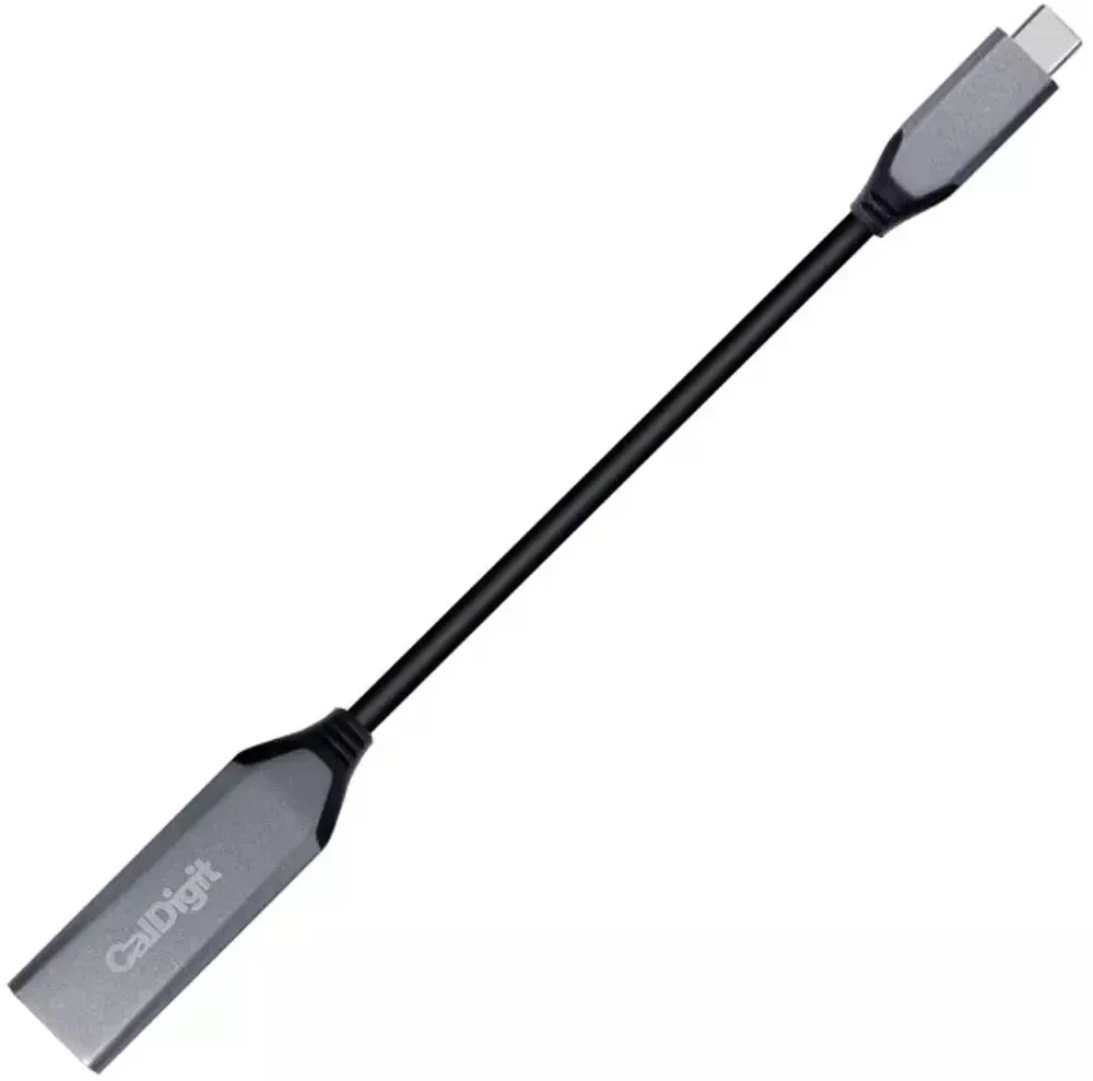 Adapteris USB CalDigit USB-C - HDMI Sidabrinė (USBC-HDMI21)