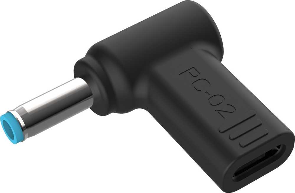 Adapteris USB Conceptronic ABBY15PC02 USB-C - DC-in Juodas (ABBY15PC02)
