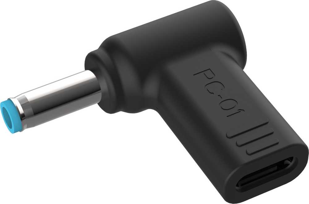 Adapteris USB Conceptronic USB-C - DC-in Juodas (ABBY15PC01)