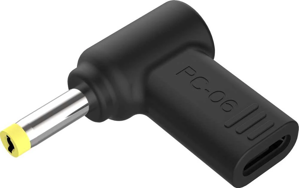 Conceptronic USB-C į DC adapteris L formos