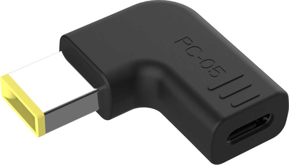 Adapteris USB Conceptronic USB-C - DC-in Juodas (ABBY15PC05)