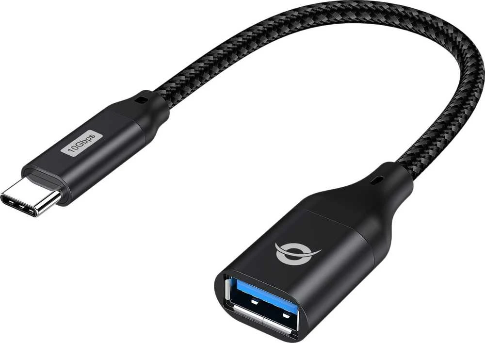 Conceptronic USB-C į USB-A adapteris 10Gbps su pintas laidu