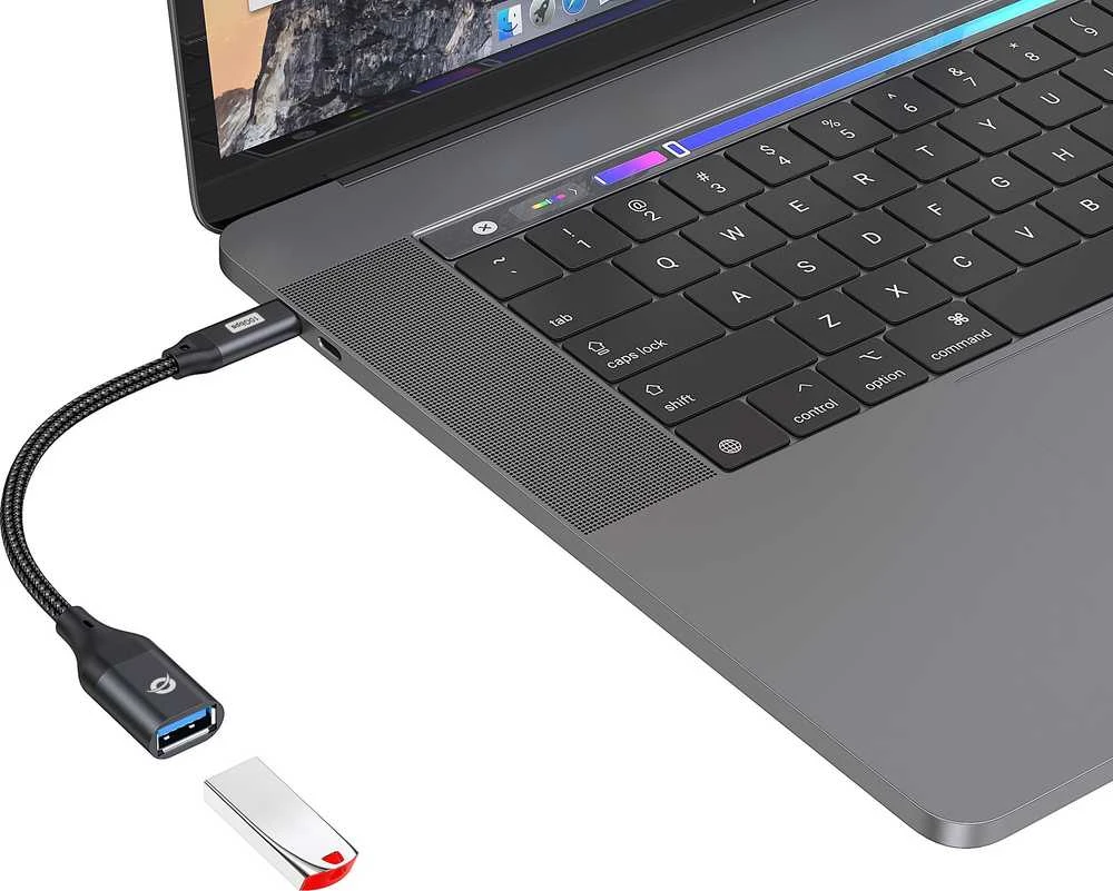 Conceptronic USB-C į USB-A adapteris