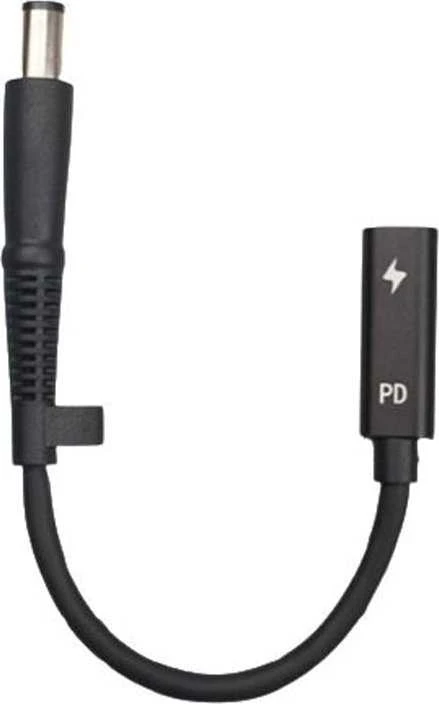 Adapteris USB CoreParts MBXUSBC-CO0004 USB-C - DC-in Juodas (MBXUSBC-CO0004)