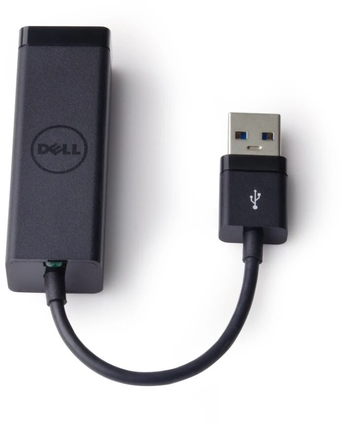 DELL DBJBCBC064 kabelių sąsaja / invertavimo adapteris USB 3.0 A RJ-45 Juoda