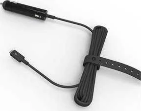 „Dell Power Supply Auto“ / AIR DC Aapter 65 W DC maitinimo kabelis USB tipo C