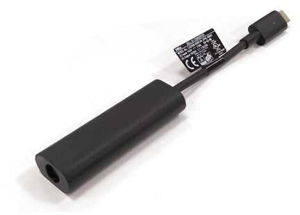 Adapteris USB Dell USB-C - DC-in Juodas (Adapteris Barrel to USB-C)