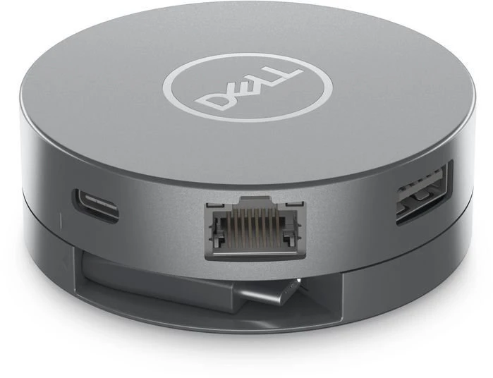 Dell USB-C kelių prievadų adapteris su integruotu garsiakalbiu