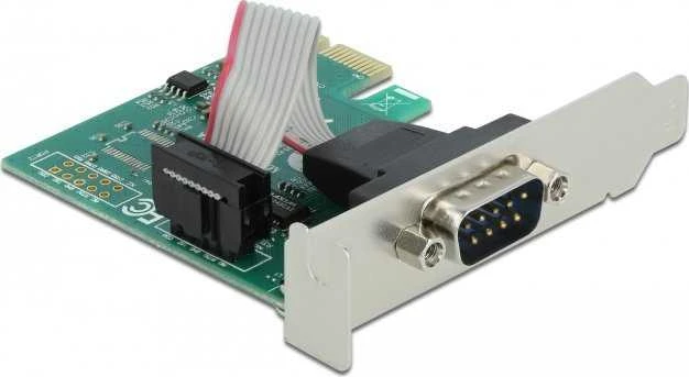 KARTA PCI EXPRESS X1->1X SERIAL RS-232 DELOCK