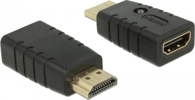 Adapteris AV Delock HDMI - HDMI juoda (63320)