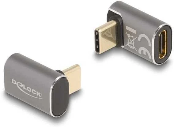USB adapteris Delock USB-C - USB-C pilka (60054)