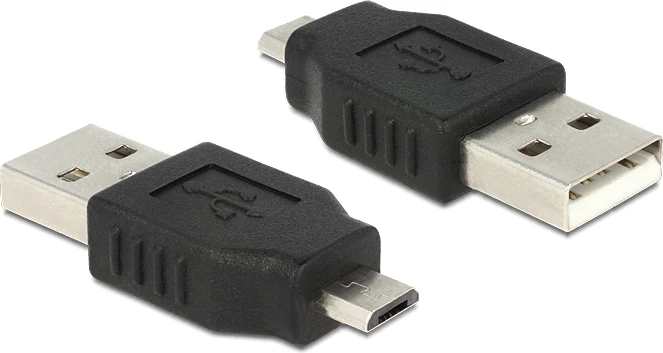 Delock mikro-B į USB-A adapterių rinkinys