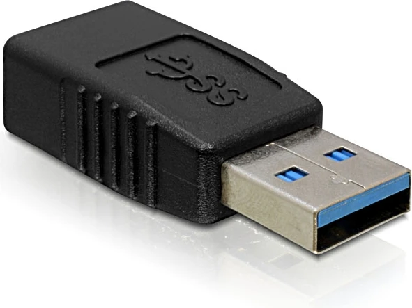 Delock USB adapteris su mėlyna jungtimi