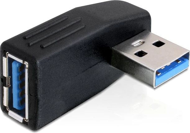Delock USB 3.0 adapteris, 90 laipsnių kampo jungtis