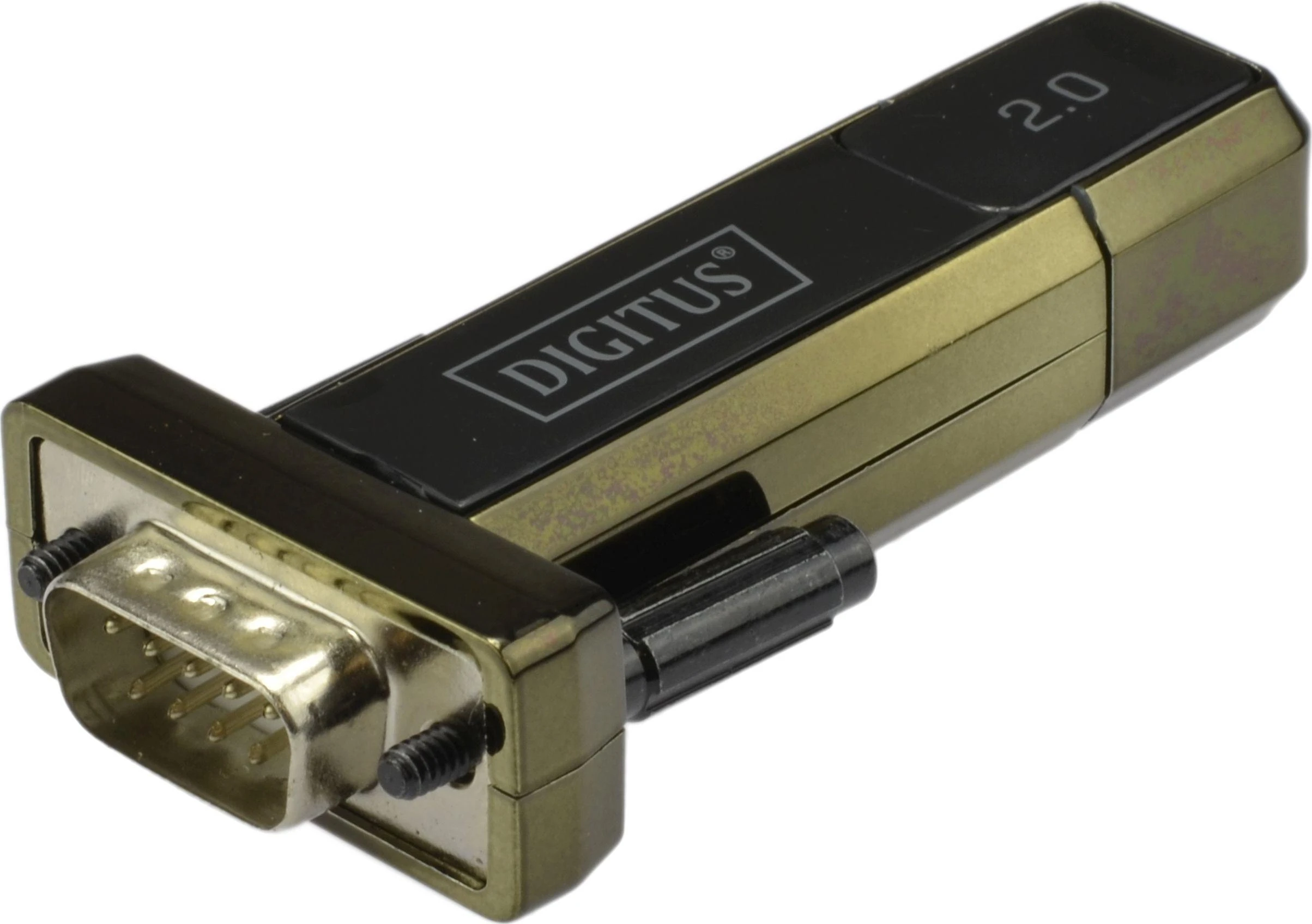 Digitus USB į RS-232 adapteris su 9 kontaktų jungtimi