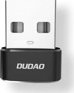 Adapteris Dudao L16AC USB-C prie USB (juodas)