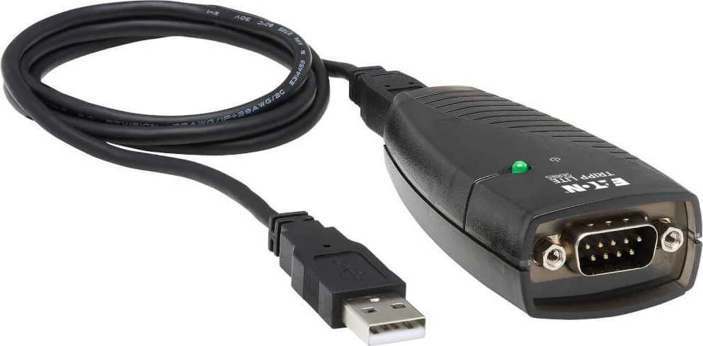 Eaton Tripp Lite USB į RS-232 adapteris su indikatoriumi
