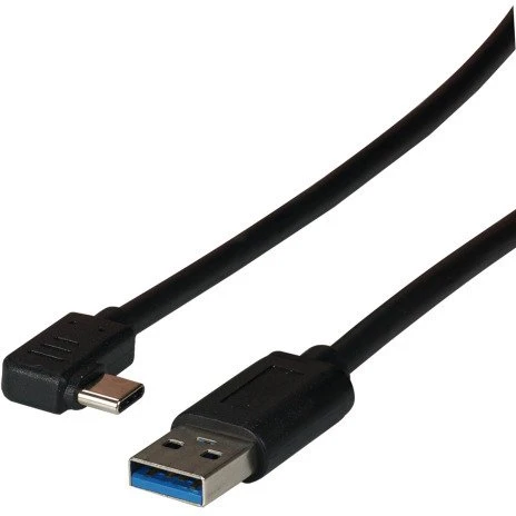 Kabelis USB EFB USB 3.2 Gen 1 USB-C do USB-C 5 Gb/s 3 A (EBUSBC-USBC5GAK.1)