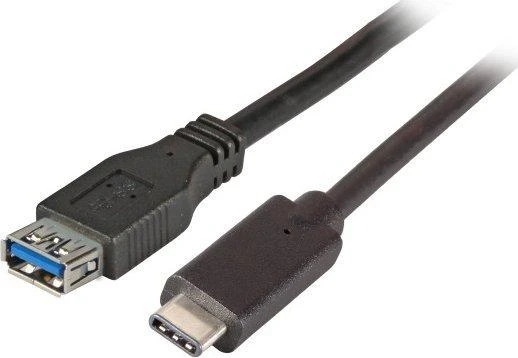 Efb Elektronik USB adapteris EFB EFB USB3.2 Adapterkabel Type- C Stecker auf Type A Buchse 0,2m