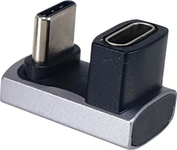 Adapteris USB Equip 133477 USB-C - USB-C Sidabrinė (133477)