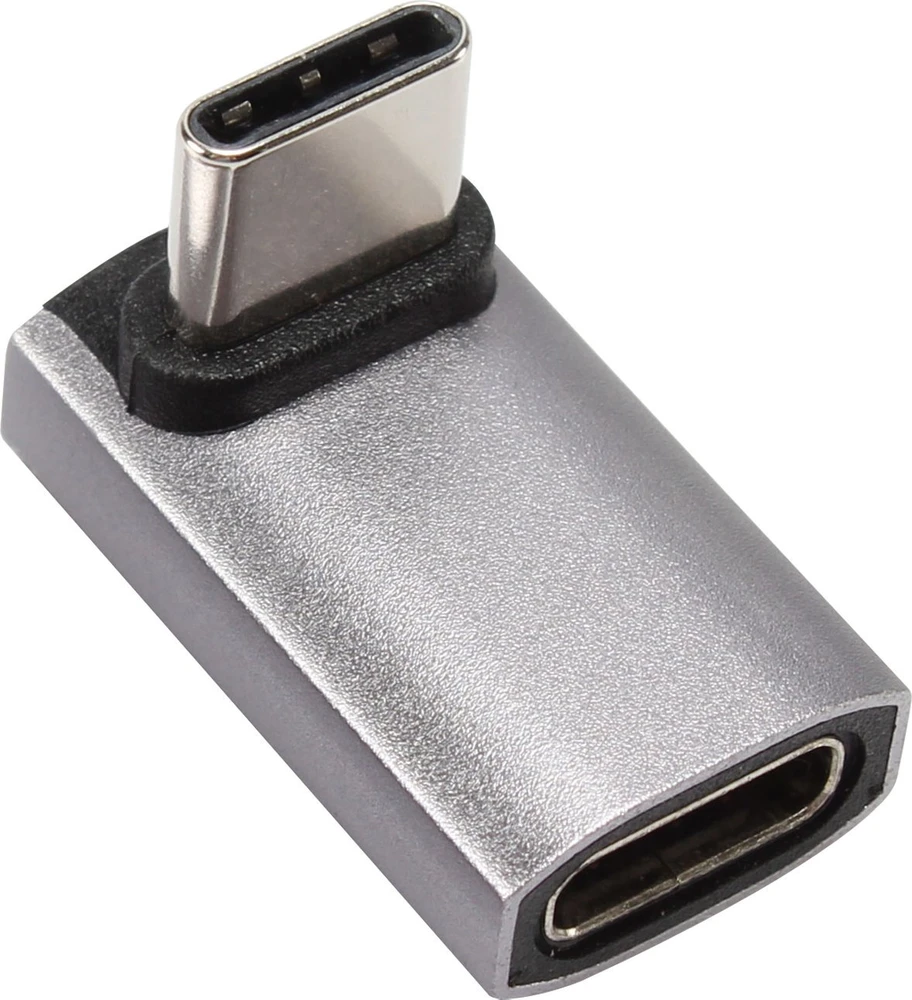 Adapteris USB Equip 133478 USB-C - USB-C Sidabrinė (133478)