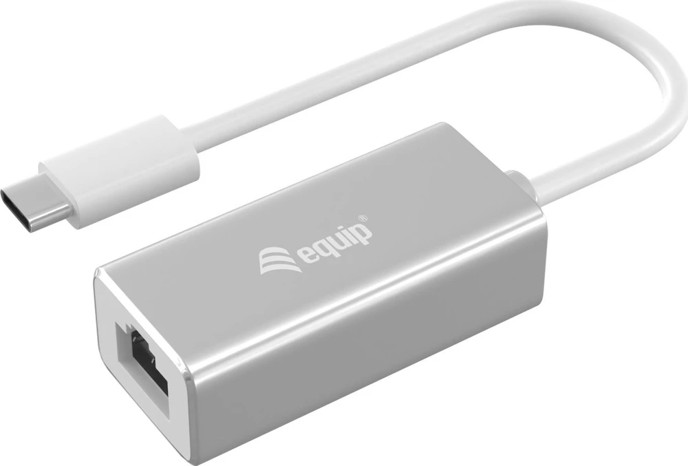 Equip USB-C į RJ-45 adapteris, sidabrinės spalvos